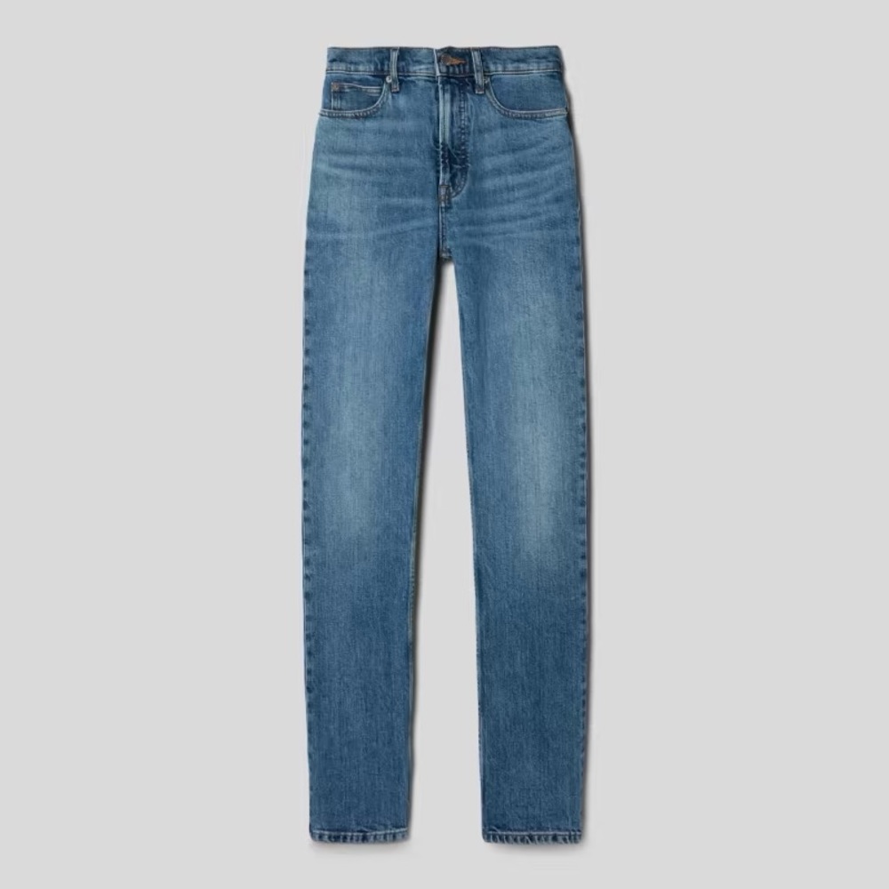 Everlane Way High Slim - Sail Blue 24 Crop